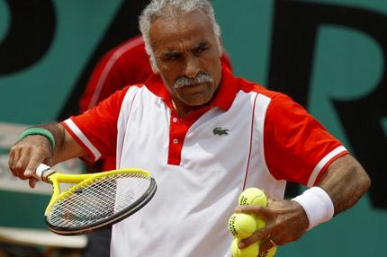 Ο Μανσούρ Μπαραμί παραμένει ένας αρτίστας του τένις