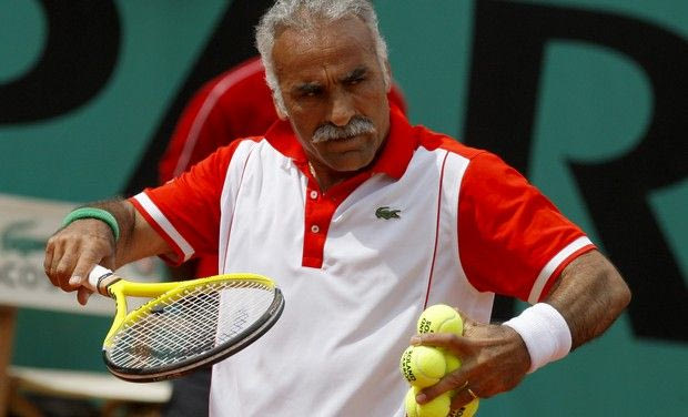 Ο Μανσούρ Μπαραμί παραμένει ένας αρτίστας του τένις