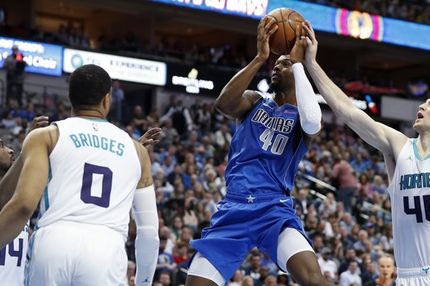 Ο Χάρισον Μπαρνς ανταλλάχθηκε ενώ έπαιζε