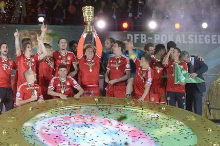 Η “χρυσή Βίβλος” του Κυπέλλου Γερμανίας