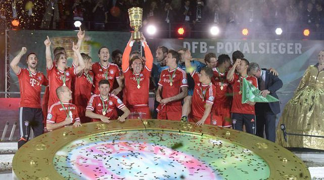 Η “χρυσή Βίβλος” του Κυπέλλου Γερμανίας