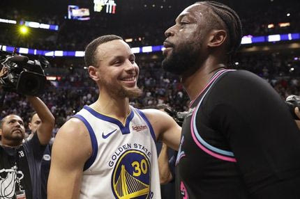 Ντουέιν Γουέιντ: Το γέλιο μετά από ένα εμβληματικό τρίποντο