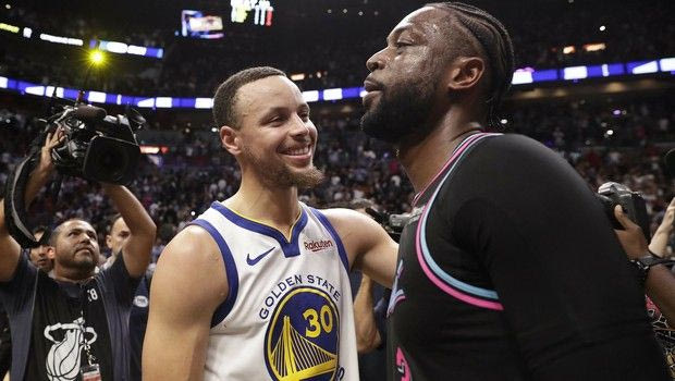 Ντουέιν Γουέιντ: Το γέλιο μετά από ένα εμβληματικό τρίποντο