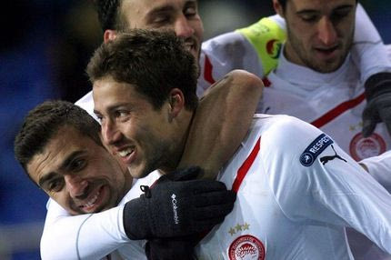 Όταν ο Ολυμπιακός θέλει αποτέλεσμα στην Ουκρανία… δεν το παίρνει