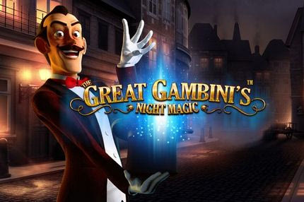 To πολυαναμενόμενο “The Great Gambini’s Night Magic” ήρθε στο Casino του Stoiximan.gr