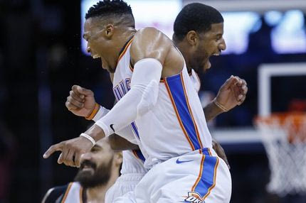 Ουέστμπρουκ-Τζορτζ: Και στο ΝΒΑ οι παρέες είναι αυτές που γράφουν ιστορία