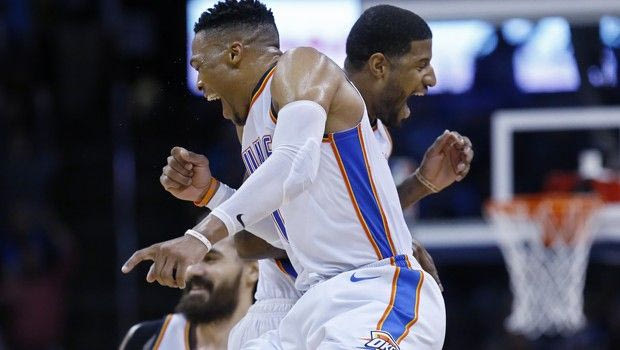 Ουέστμπρουκ-Τζορτζ: Και στο ΝΒΑ οι παρέες είναι αυτές που γράφουν ιστορία