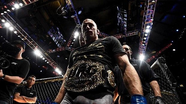 Ο Τζορτζ Σαν-Πιέρ ήταν o GOAT των ΜΜΑ πριν ανακαλυφθεί ο όρος