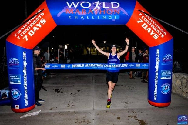 Η νικήτρια στον Μαραθώνιο των Επτά Ηπείρων ήταν ένα απλό κορίτσι