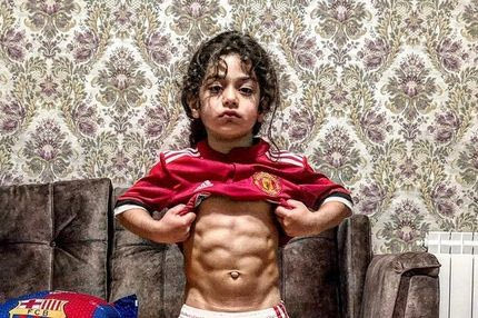 Ο 5χρονος ‘μπόντι μπίλντερ’ που θέλει να γίνει ο νέος Κριστιάνο