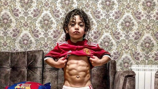 Ο 5χρονος ‘μπόντι μπίλντερ’ που θέλει να γίνει ο νέος Κριστιάνο