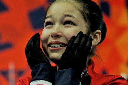 Η 13χρονη Αλίσα Λιου δεν αγωνίζεται για να χάσει