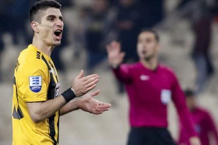 ΑΕΚ – Ατρόμητος: Ο Μάνταλος δεν είπε την τελευταία κουβέντα του