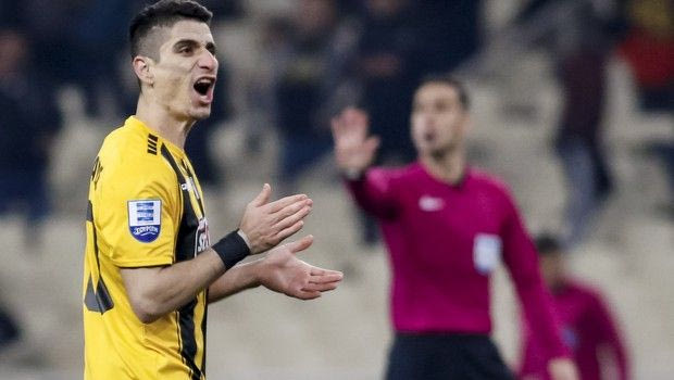 ΑΕΚ – Ατρόμητος: Ο Μάνταλος δεν είπε την τελευταία κουβέντα του