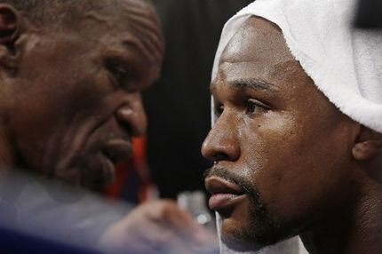 Ο πατέρας του Φλόιντ Μεϊγουέδερ δεν έπρεπε να προκαλέσει