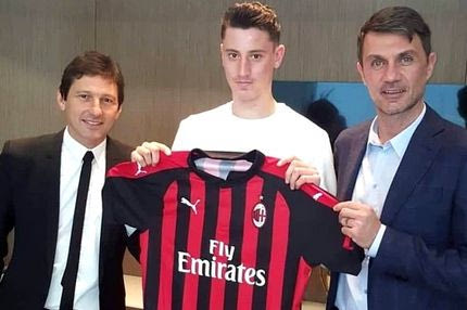 Πώς πας από την Τρίπολη στο Μιλάνο; Μέσω Πάολο Μαλντίνι