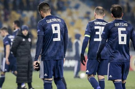 Ντιναμό Κιέβου – Ολυμπιακός: Παραμυθία για μία καλή ομάδα