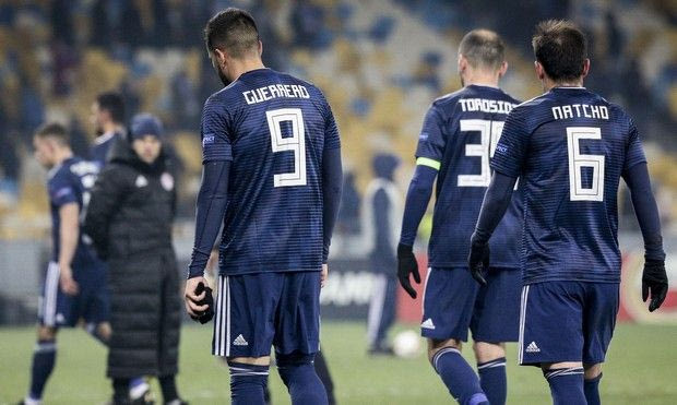 Ντιναμό Κιέβου – Ολυμπιακός: Παραμυθία για μία καλή ομάδα