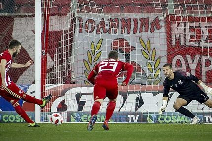 Ολυμπιακός – Λαμία: Ο Σαράνοφ ήταν η εξήγηση που έψαχνε ο Μαρτίνς