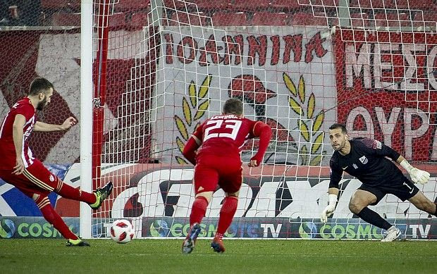 Ολυμπιακός – Λαμία: Ο Σαράνοφ ήταν η εξήγηση που έψαχνε ο Μαρτίνς