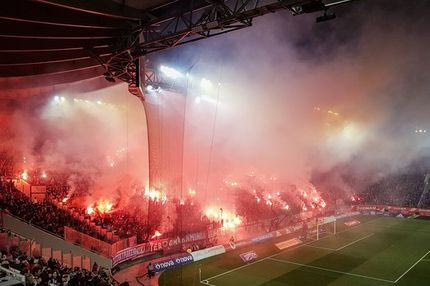 Στα ντέρμπι του ‘Καραϊσκάκης’ τα γκολ δεν φαίνονται λόγω ατμόσφαιρας