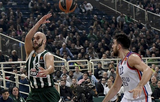 Παναθηναϊκός ΟΠΑΠ – Εφές: Τα 2 λεπτά που έλειψε ο Καλάθης ήταν τα πιο ωφέλιμα