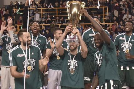 Από το κύπελλο του Παναθηναϊκού έλειπε ένα γράμμα