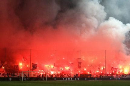 ΠΑΟΚ-Ολυμπιακός: Όσα έγιναν πριν από τη σέντρα σε 30 κλικ