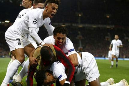 Μάντσεστερ Γιουνάιτεντ-Παρί Σεν Ζερμέν: Η… μινιμάλ ανάγκη του Τούχελ έφερε την πρόκριση