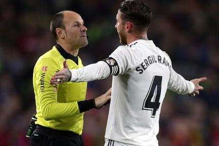 Η γκάφα του Ράμος θύμισε… Μανωλά