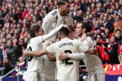 Η Ρεάλ πήρε το ντέρμπι με ποντίκια, χειρονομίες και διαιτησία