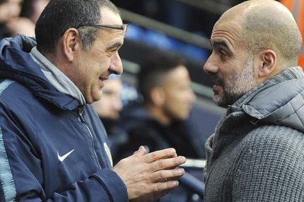 Η διαφορά του Σάρι με τον Γκουαρδιόλα είναι μεγαλύτερη από 6 γκολ