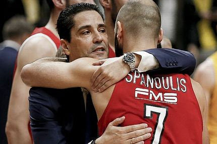 Μακάμπι – Ολυμπιακός: Ο Σφαιρόπουλος δεν άφησε τον Σπανούλη να τον νικήσει