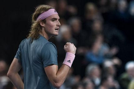 Ο Τσιτσιπάς είχε τον τρόπο να κερδίσει τον ίδιο στη Μασσαλία