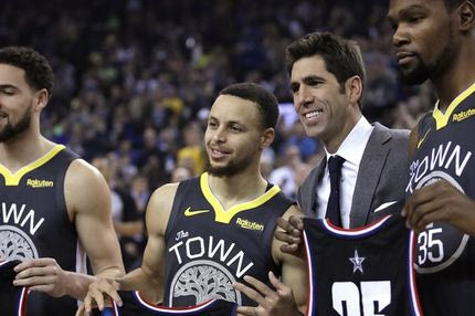 H χειρότερη πεντάδα του ΝΒΑ ανήκει στους Ουόριορς, που κερδίζουν κι έτσι