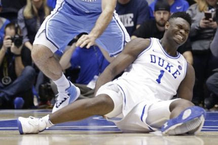 Το παπούτσι του Ζάιον Ουίλιαμσον εξερράγη