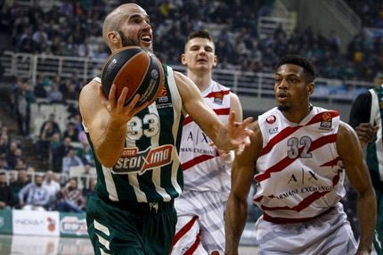 Με νίκη στο Μιλάνο «αγκαλιάζει» τα playoffs ο Παναθηναϊκός ΟΠΑΠ