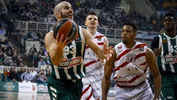 Με νίκη στο Μιλάνο «αγκαλιάζει» τα playoffs ο Παναθηναϊκός ΟΠΑΠ