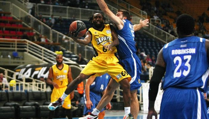 ΑΕΚ – Καβάλα 80-72