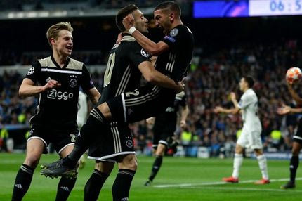 Ρεάλ Μαδρίτης-Άγιαξ: Το total football του Κρόιφ δεν εγκαταλείφθηκε ποτέ