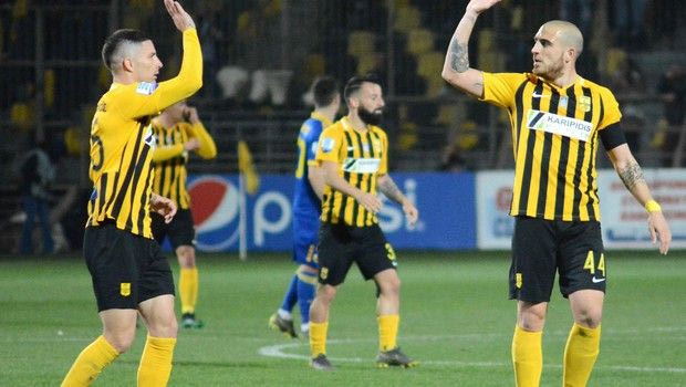 Άρης – ΑΕΚ: Νίκη πεντάδας απέναντι σε μπλε φανέλες