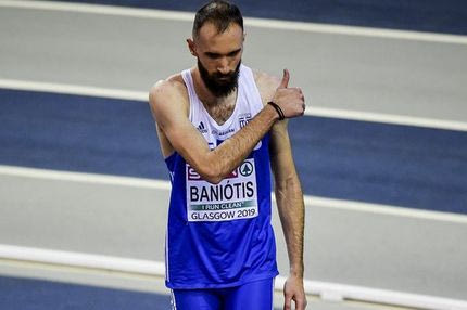 Ο Κώστας Μπανιώτης απέδειξε ότι ποτέ δεν είναι αργά για μετάλλιο