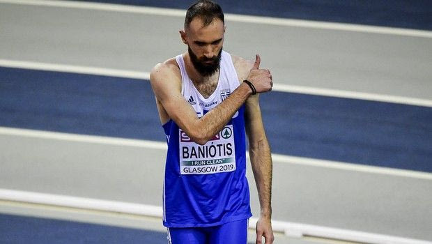 Ο Κώστας Μπανιώτης απέδειξε ότι ποτέ δεν είναι αργά για μετάλλιο