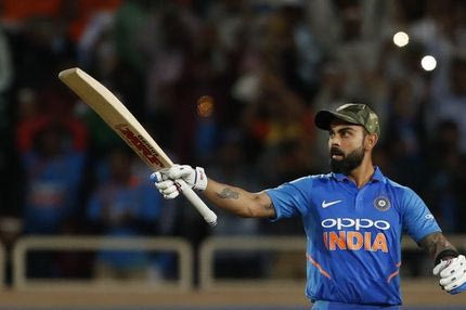 Γιατί ο γητευτής του μπαστουνιού Βιράτ Κόλι είναι πιο διάσημος από τον Στεφ Κάρι