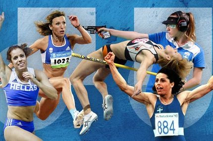 Απ’ την Πατουλίδου στη Στεφανίδη: 40 φορές που οι γυναίκες σημάδεψαν τα σπορ