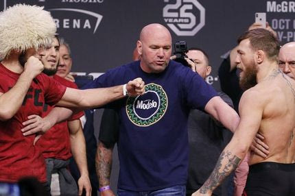 5 λόγοι που το UFC πρέπει να ξεφορτωθεί τον Ντέινα Ουάιτ