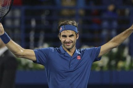 Η πιο respectful ατάκα βγήκε από το στόμα του Φέντερερ