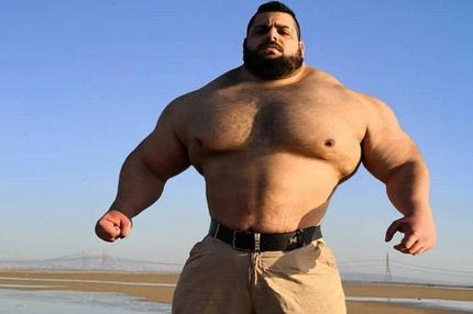 Ο Ιρανός Χαλκ προκαλεί σε μάχη τον Βραζιλιάνο κλώνο του και υπόσχεται σπασμένα κεφάλια