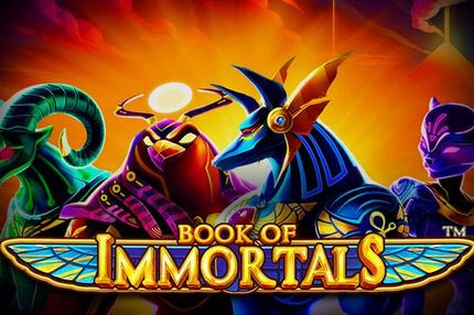 Παγκόσμια πρεμιέρα για το Book of Immortals με προσφορά* στο Casino του Stoiximan.gr