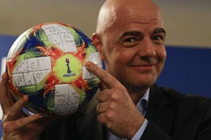 Τα χρήματα στα ταμεία της FIFA αγοράζουν τις Σεϋχέλλες